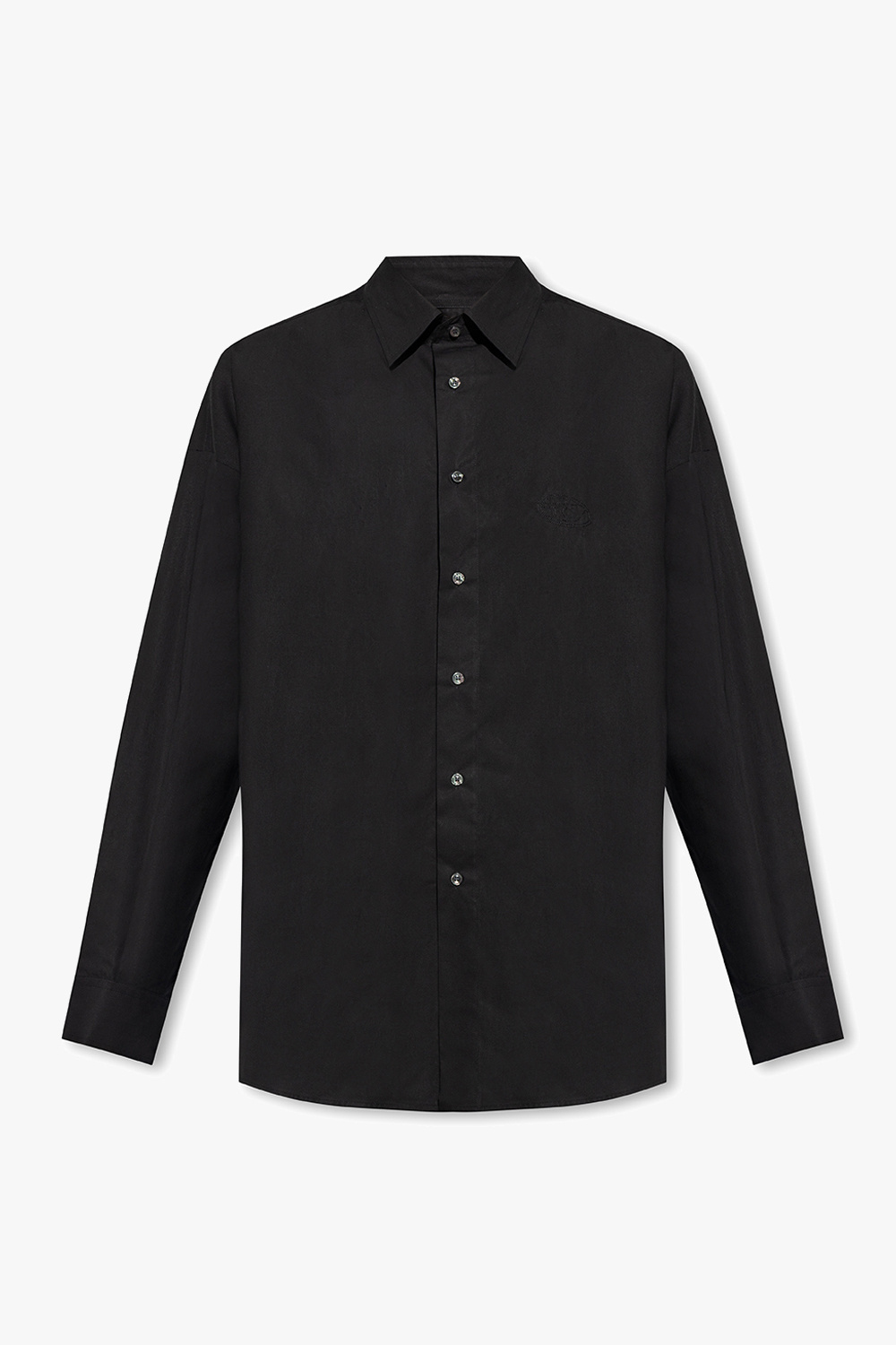 Black 'S-DOUBLY-PLAIN' shirt Diesel - Vitkac Canada